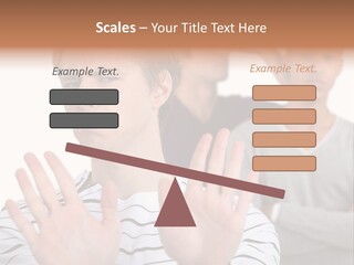 Scandal Problem Communication PowerPoint Template