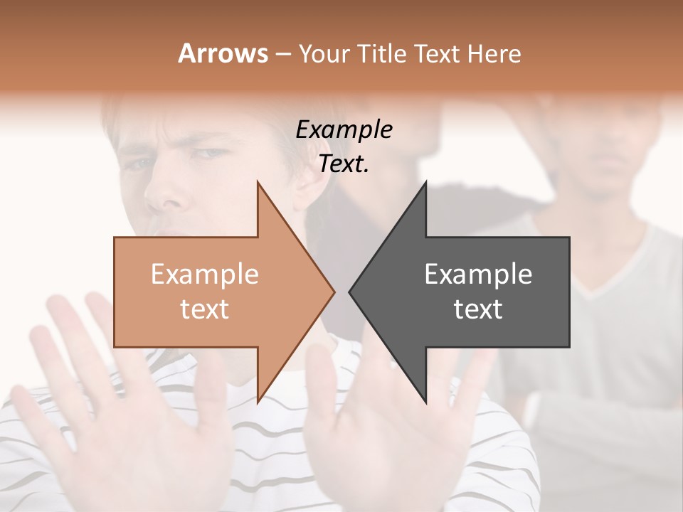 Scandal Problem Communication PowerPoint Template