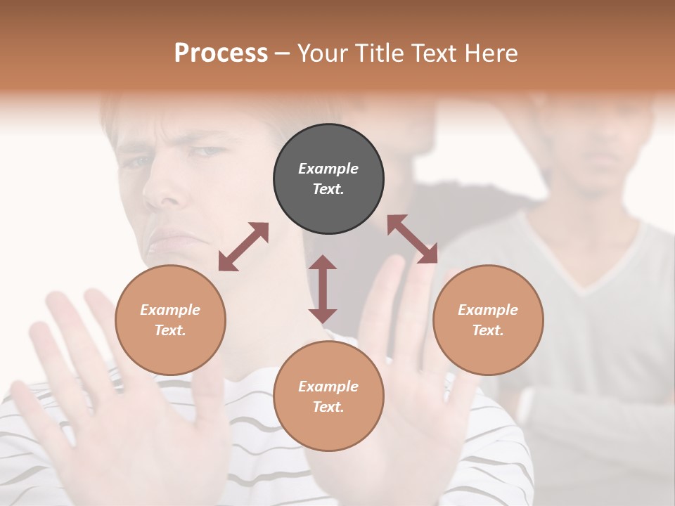 Scandal Problem Communication PowerPoint Template