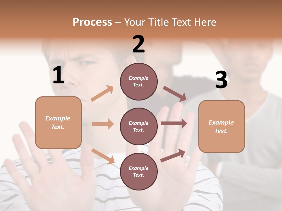 Scandal Problem Communication PowerPoint Template