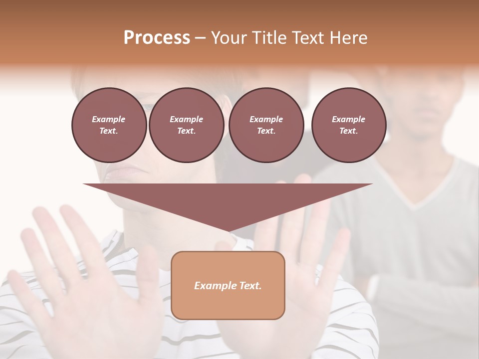 Scandal Problem Communication PowerPoint Template
