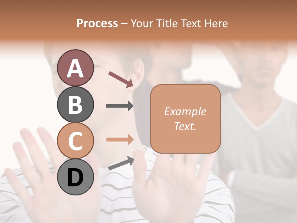Scandal Problem Communication PowerPoint Template