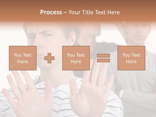 Scandal Problem Communication PowerPoint Template