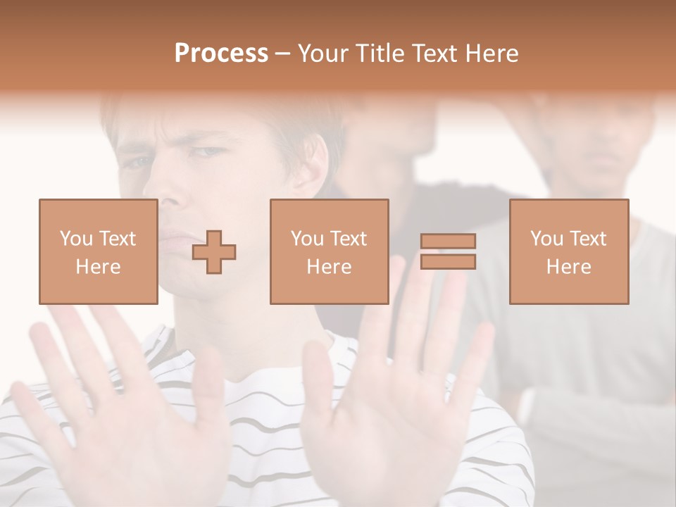 Scandal Problem Communication PowerPoint Template