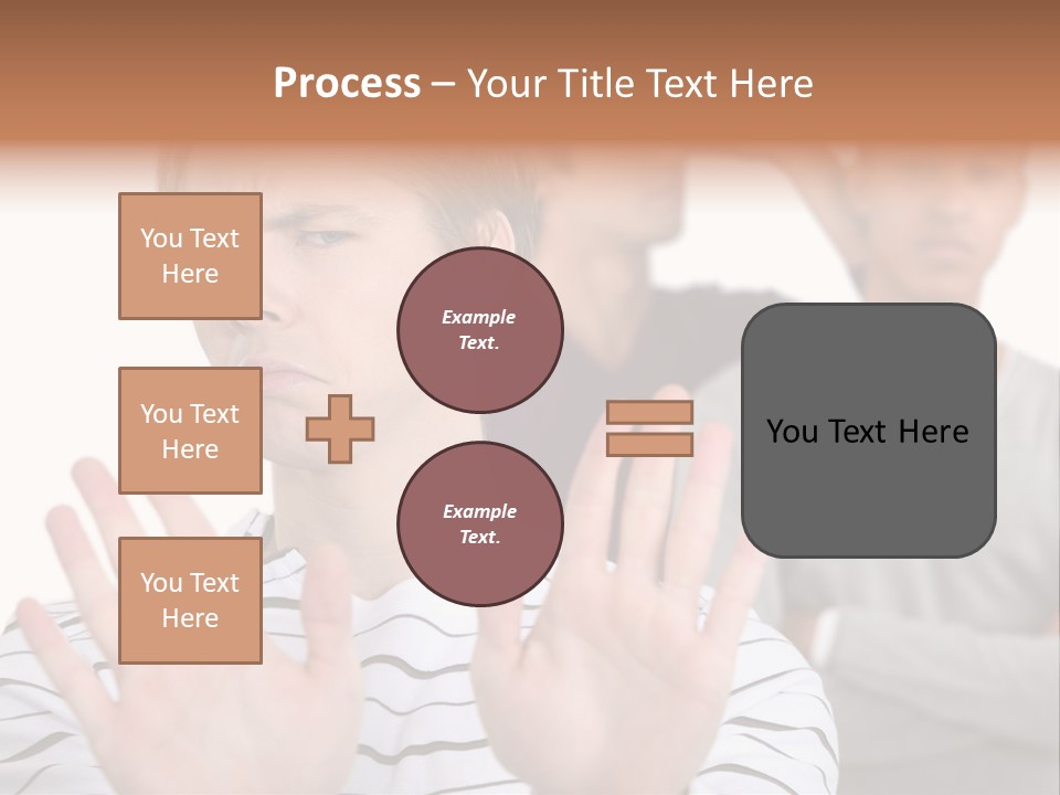 Scandal Problem Communication PowerPoint Template