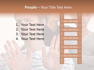 Scandal Problem Communication PowerPoint Template