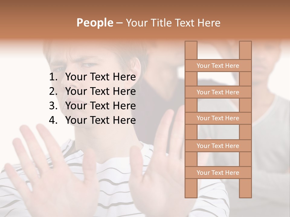 Scandal Problem Communication PowerPoint Template