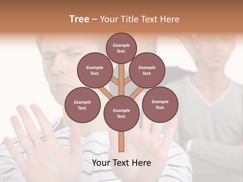 Scandal Problem Communication PowerPoint Template