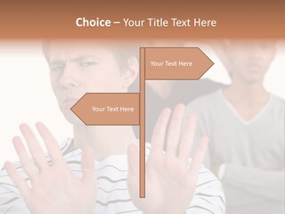Scandal Problem Communication PowerPoint Template