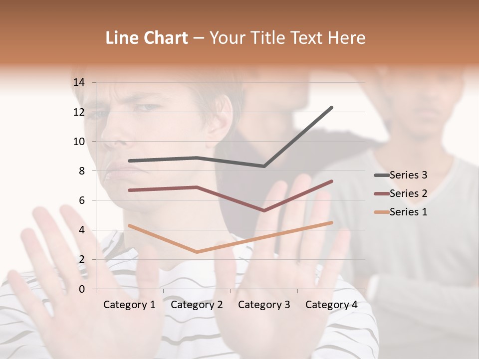Scandal Problem Communication PowerPoint Template