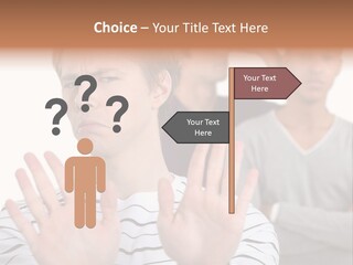 Scandal Problem Communication PowerPoint Template