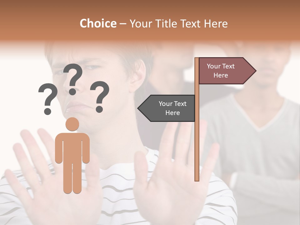 Scandal Problem Communication PowerPoint Template