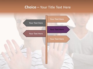 Scandal Problem Communication PowerPoint Template
