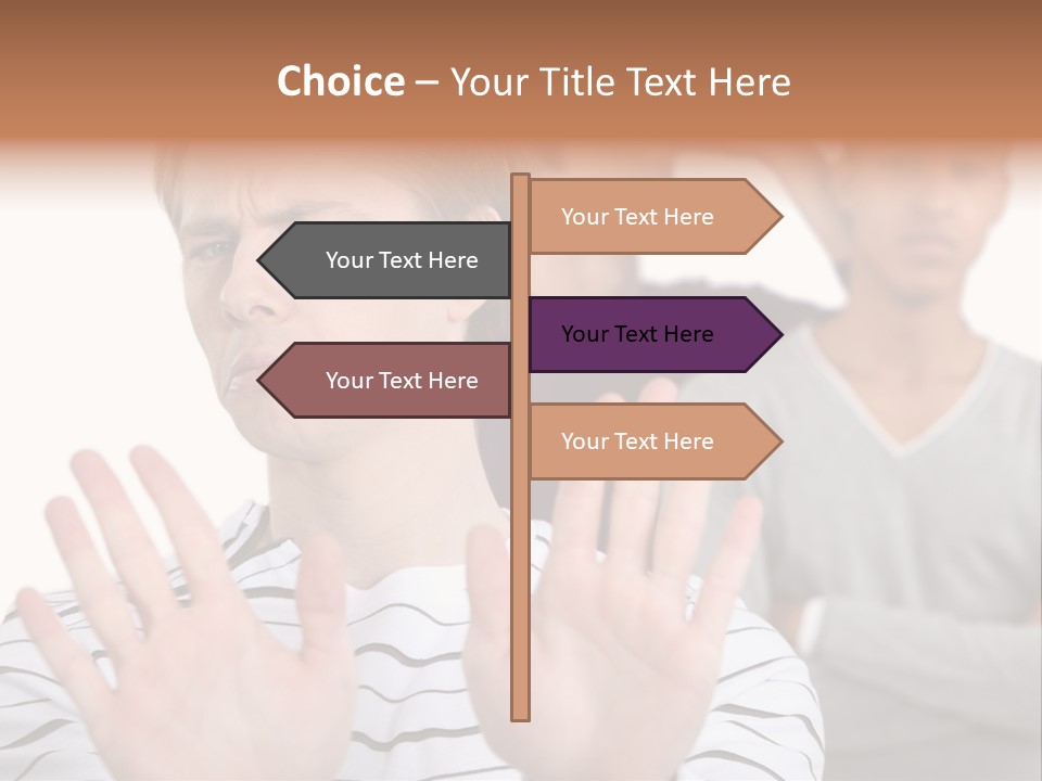 Scandal Problem Communication PowerPoint Template