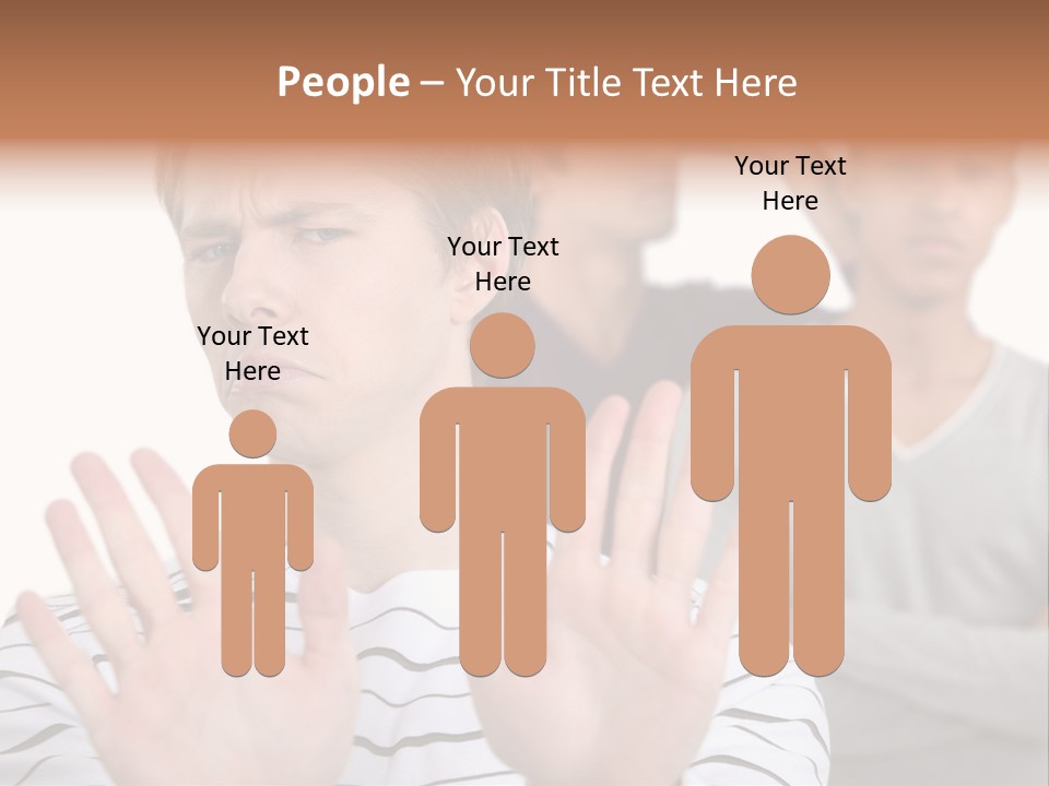 Scandal Problem Communication PowerPoint Template
