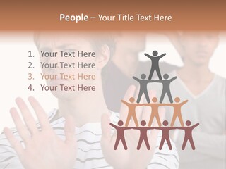 Scandal Problem Communication PowerPoint Template