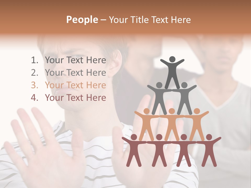 Scandal Problem Communication PowerPoint Template