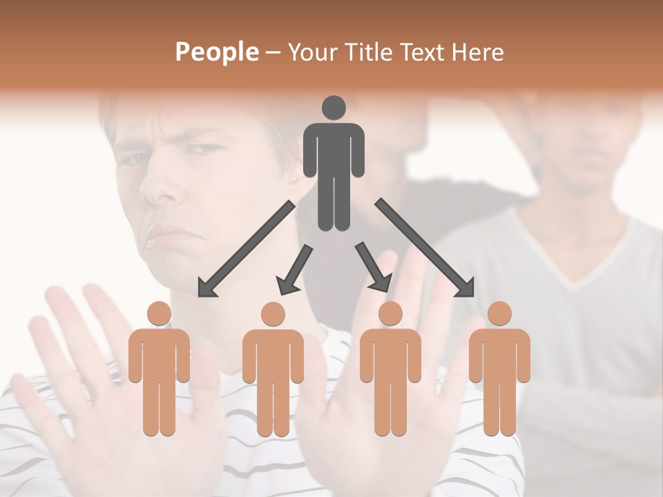 Scandal Problem Communication PowerPoint Template