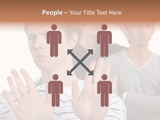 Scandal Problem Communication PowerPoint Template