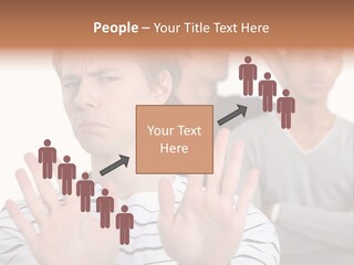 Scandal Problem Communication PowerPoint Template