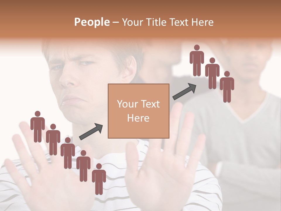 Scandal Problem Communication PowerPoint Template