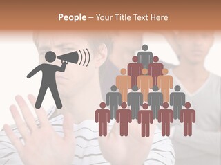 Scandal Problem Communication PowerPoint Template