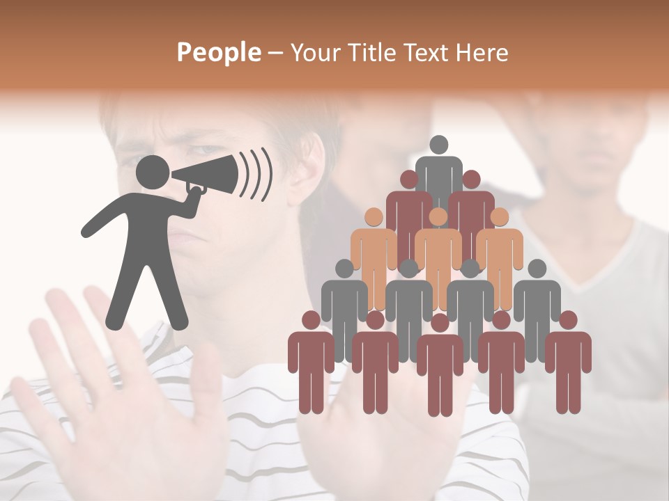 Scandal Problem Communication PowerPoint Template