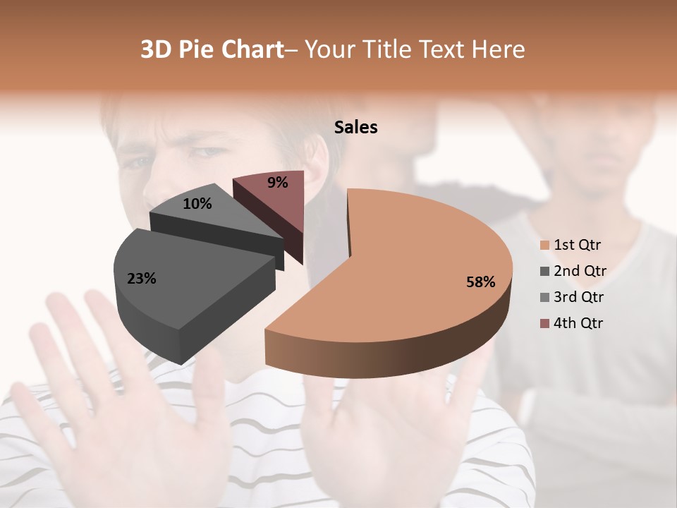 Scandal Problem Communication PowerPoint Template