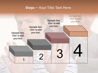 Scandal Problem Communication PowerPoint Template