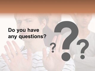 Scandal Problem Communication PowerPoint Template