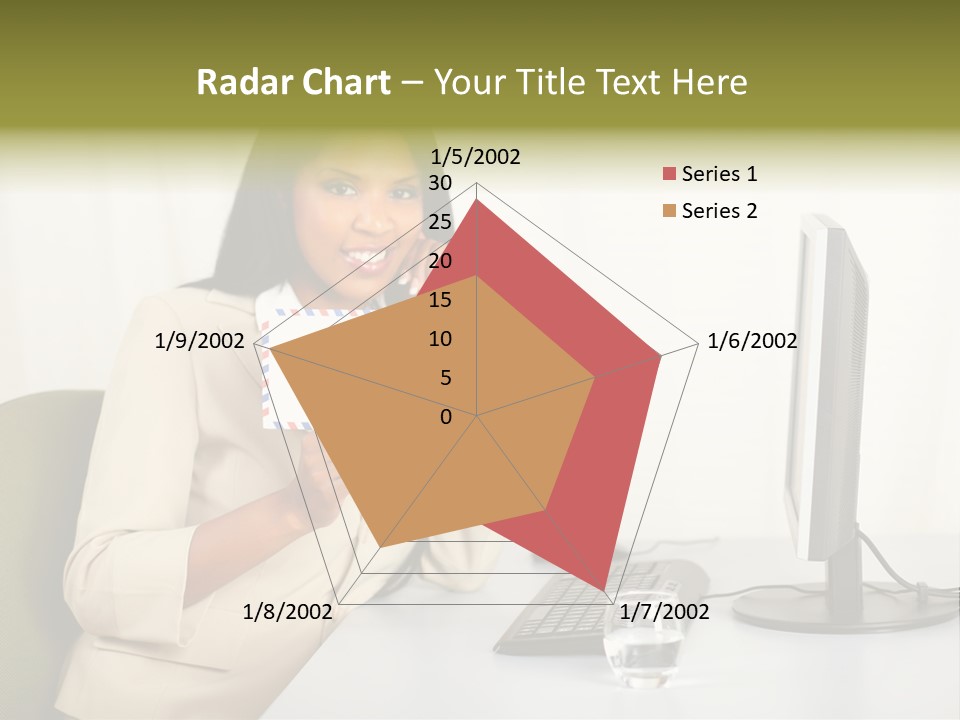 Hand Natural Letter PowerPoint Template