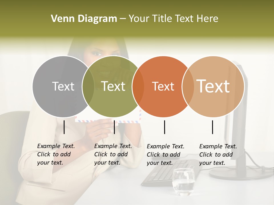 Hand Natural Letter PowerPoint Template