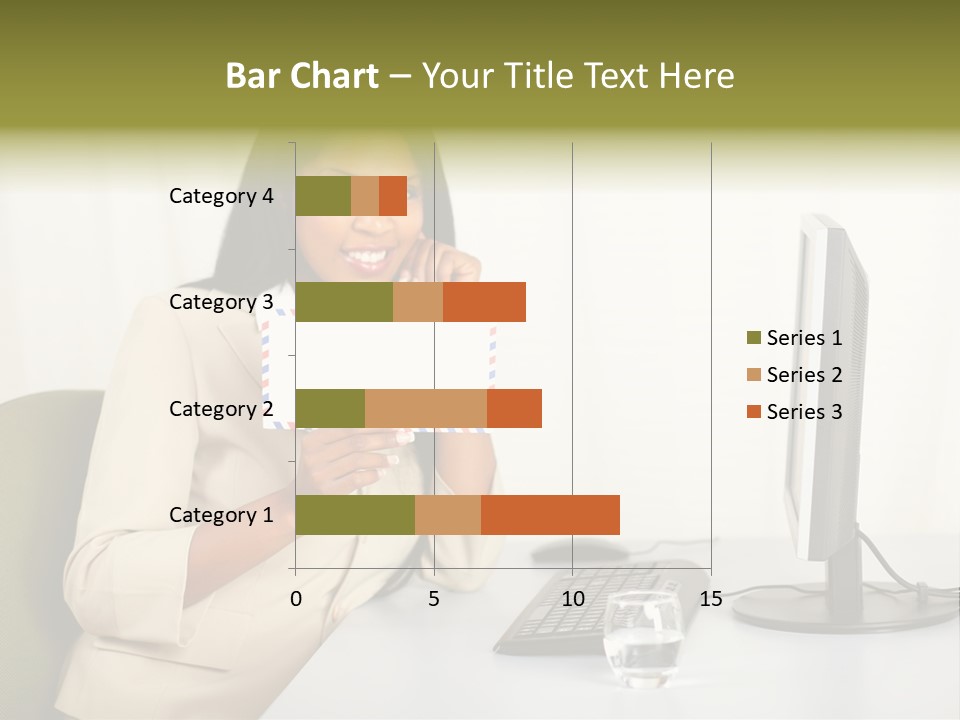Hand Natural Letter PowerPoint Template