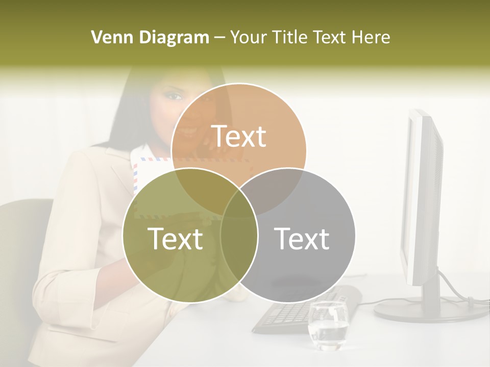 Hand Natural Letter PowerPoint Template