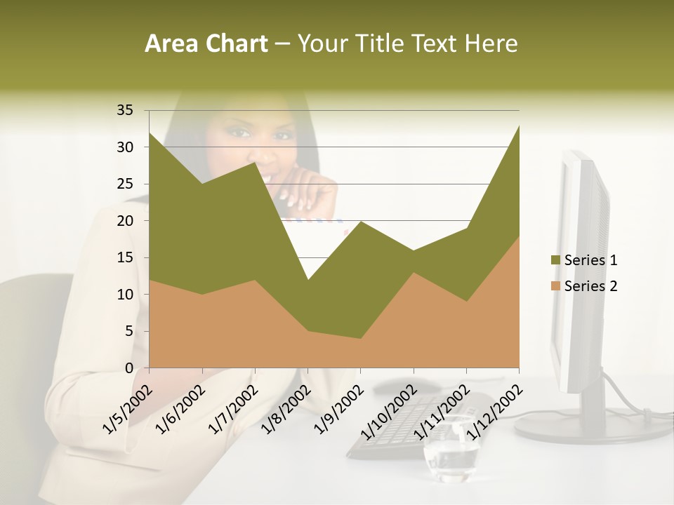 Hand Natural Letter PowerPoint Template