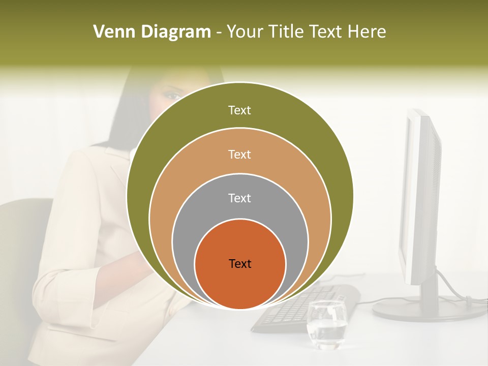 Hand Natural Letter PowerPoint Template