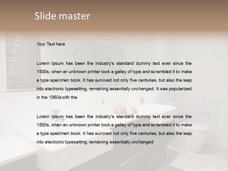 Home Floor Expensive PowerPoint Template