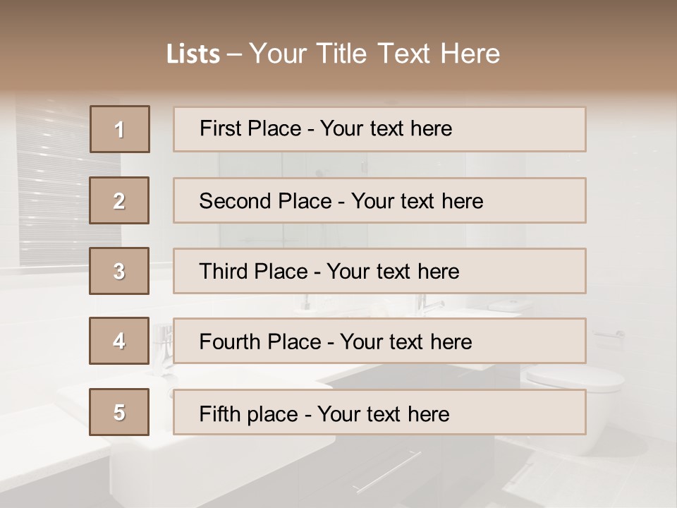Home Floor Expensive PowerPoint Template