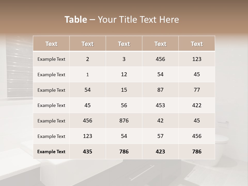 Home Floor Expensive PowerPoint Template