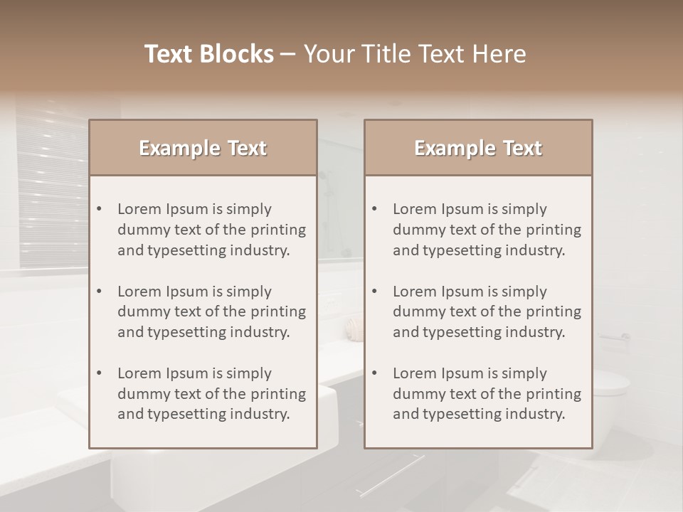 Home Floor Expensive PowerPoint Template