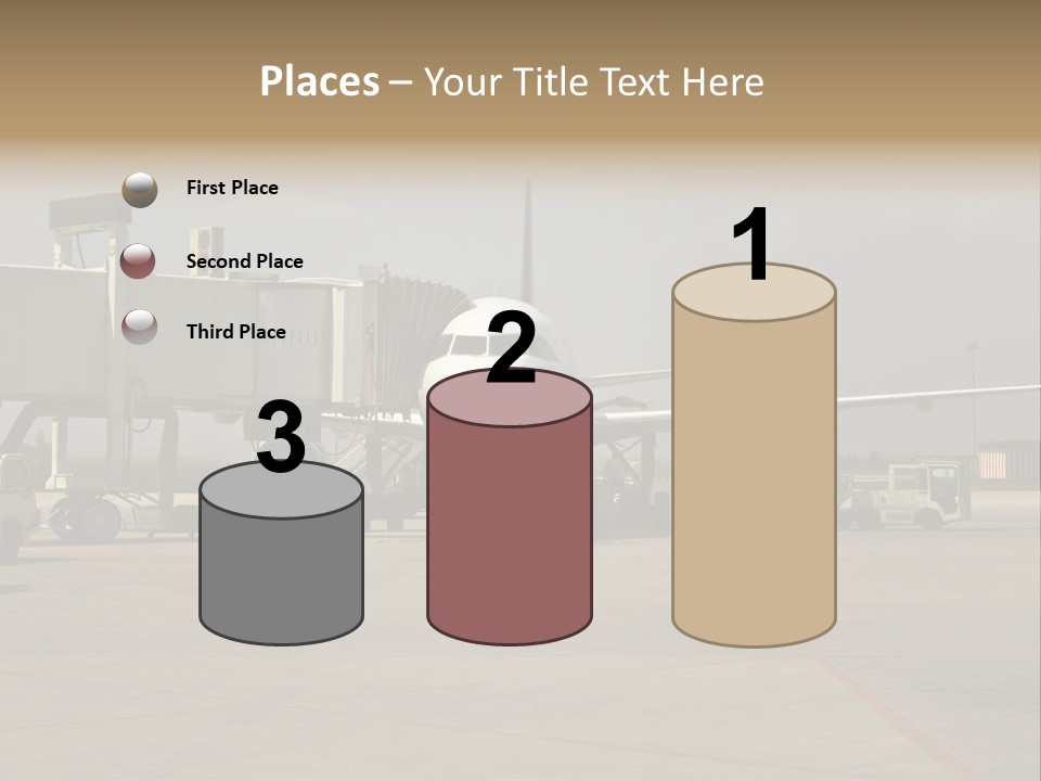 Sleeve Gateway Turbine PowerPoint Template