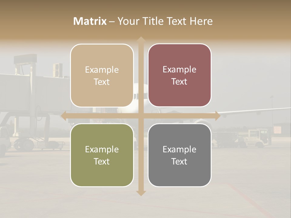 Sleeve Gateway Turbine PowerPoint Template