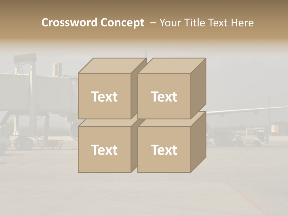 Sleeve Gateway Turbine PowerPoint Template