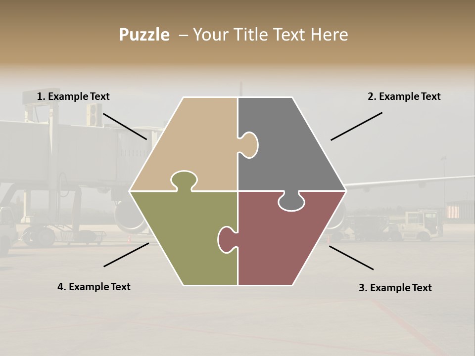 Sleeve Gateway Turbine PowerPoint Template