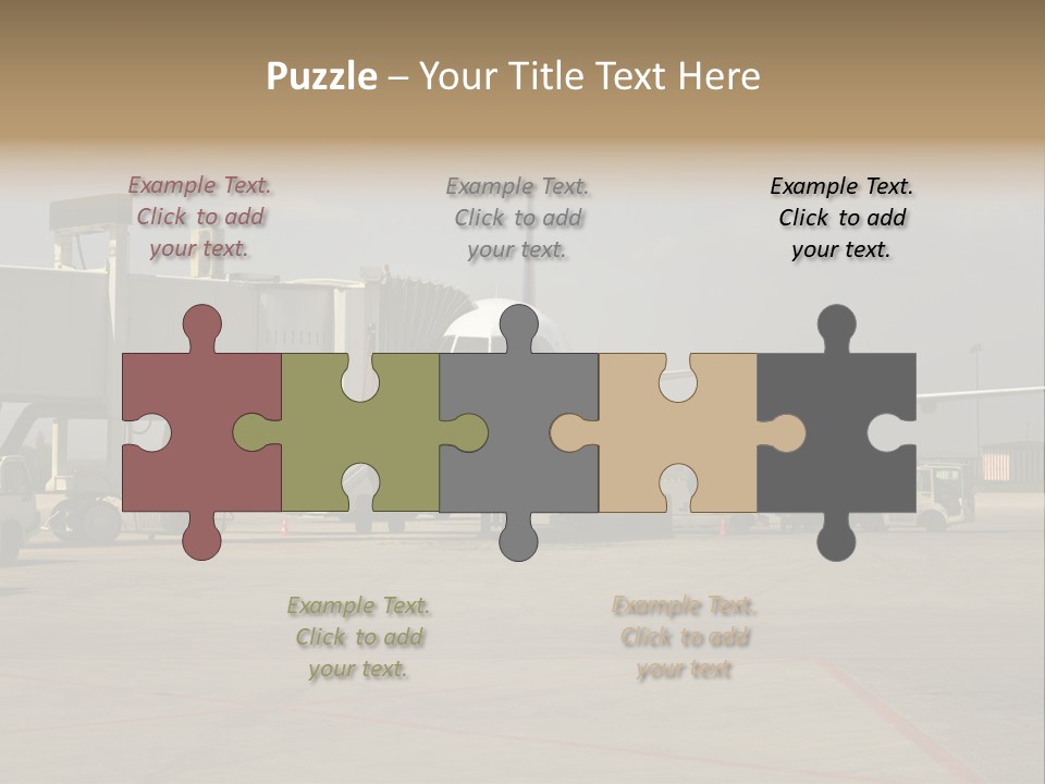 Sleeve Gateway Turbine PowerPoint Template
