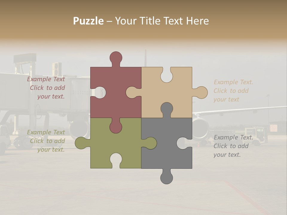 Sleeve Gateway Turbine PowerPoint Template