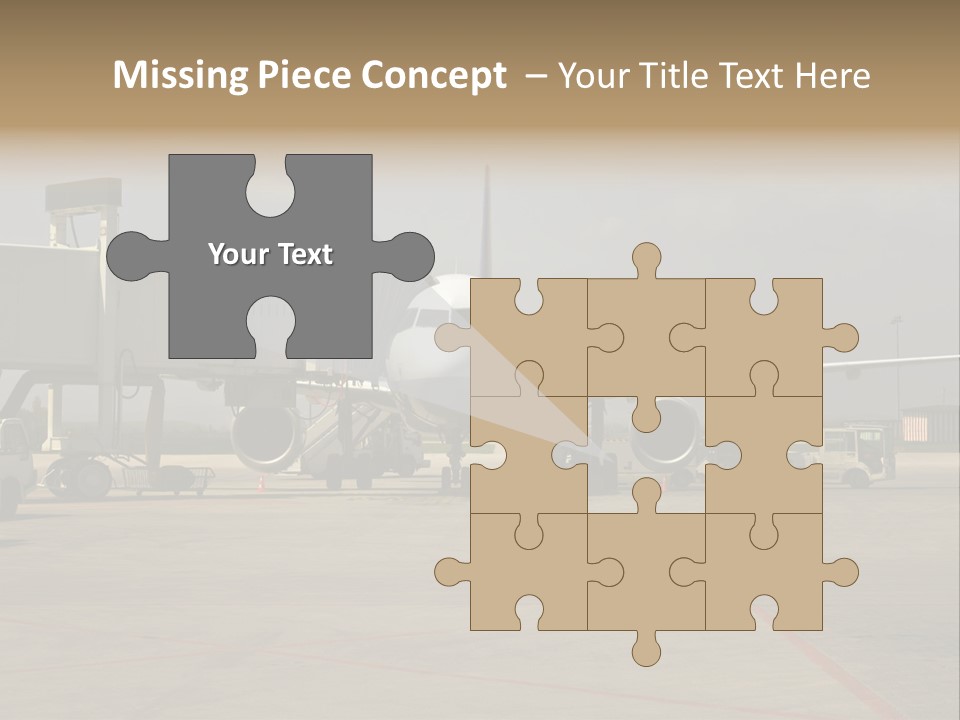 Sleeve Gateway Turbine PowerPoint Template