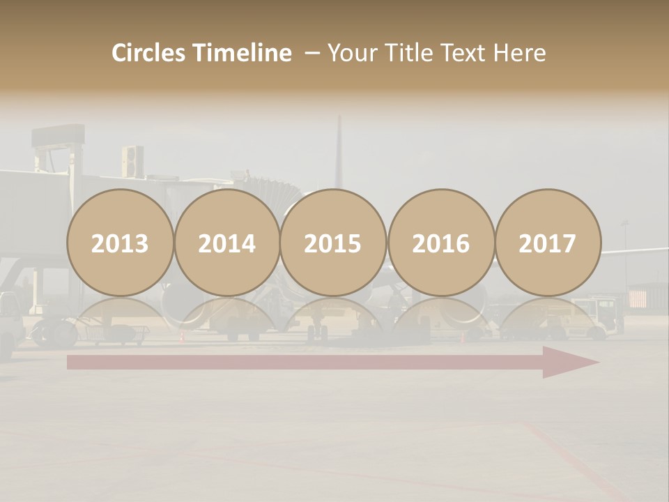 Sleeve Gateway Turbine PowerPoint Template
