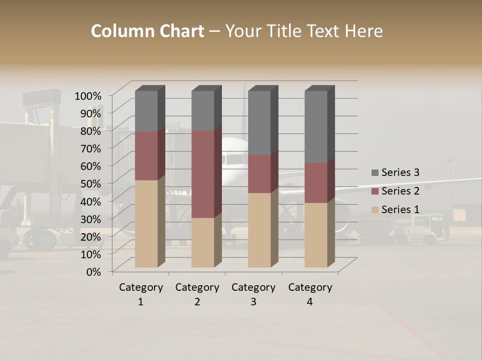 Sleeve Gateway Turbine PowerPoint Template