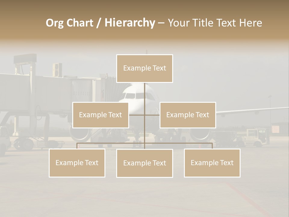 Sleeve Gateway Turbine PowerPoint Template